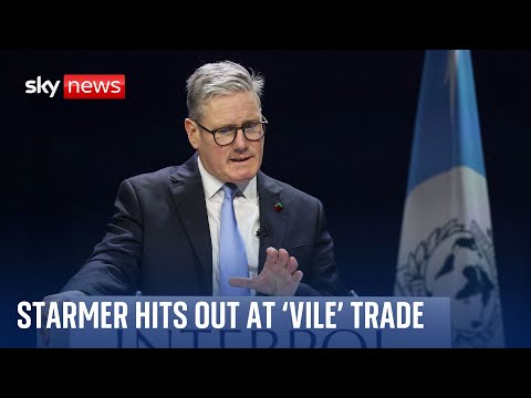 PM vows to smash  ‘vile’ people smuggling gangs
