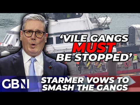 ‘Vile’ people smugglers will be treated like TERRORISTS claims Starmer as he vows to SMASH the gangs
