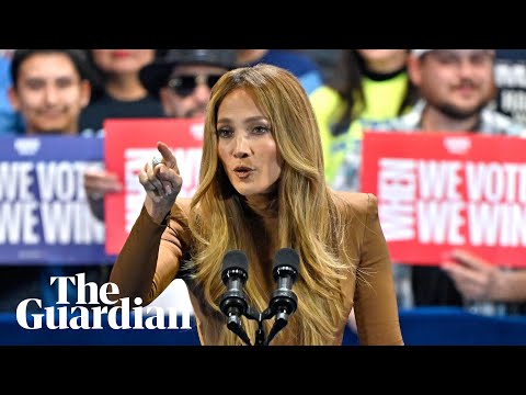 Jennifer Lopez endorses Kamala Harris at Las Vegas rally: ‘Our pain matters’
