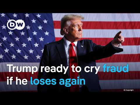 Could Republican lawsuits help tip the presidential election in Trump’s favor? | DW News