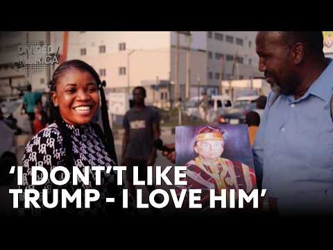 Why does Nigeria want Trump to win?