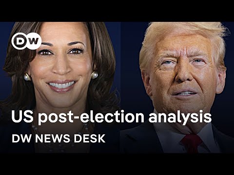 US election 2024: Results, reactions and insights | DW News Desk