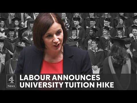 University tuition fees in England to rise for first time in eight years