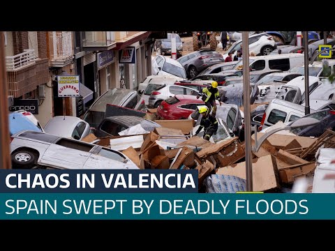 Spain flash flooding leaves over 150 dead as more ‘extreme’ rain approaches | ITV News