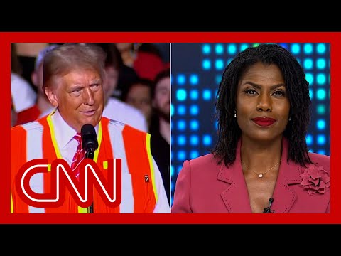 Omarosa weighs in on Trump’s pledge to protect women ‘whether they like it or not’