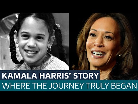 Kamala Harris’ loved ones on her journey from California to the cusp of the White House| ITV News