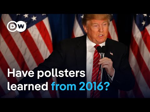 US election 2024: Polls show tight race – but can they be trusted? | DW News