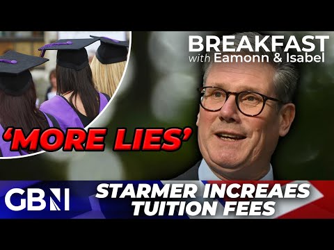 ‘Lying…AGAIN!’ – Keir Starmer SLAMMED for increasing tuition fees DESPITE promises not to do so