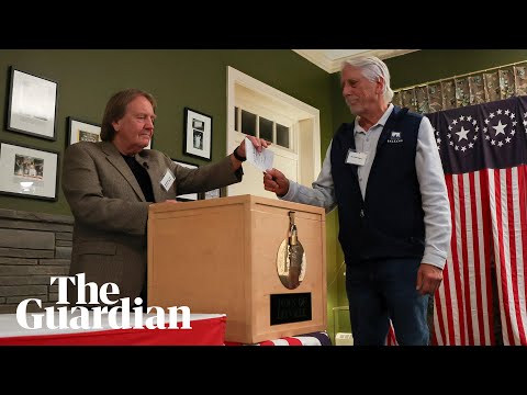 Trump and Harris get three votes each as election kicks off in New Hampshire