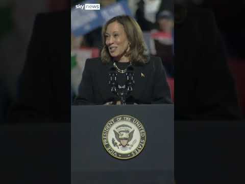 Kamala Harris makes her final pitch to voters in Pennsylvania
