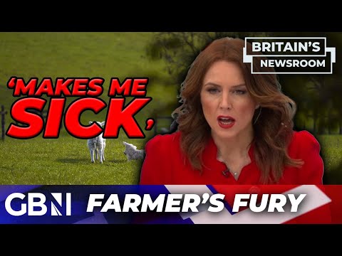‘Makes me SICK’ – Bev Turner fumes at Labour’s ‘attack’ on farmers: ‘It’s a SCAM!’