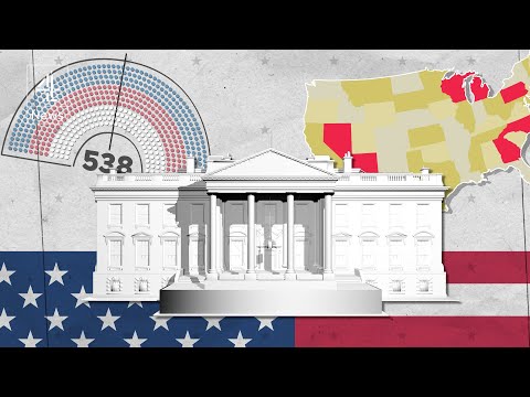 Trump v Harris: How the Electoral College decides the US Election – explained