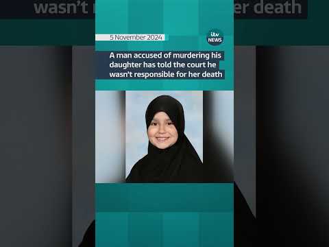 A man accused of murdering his daughter has told the court he wasn’t responsible #itvnews #shorts