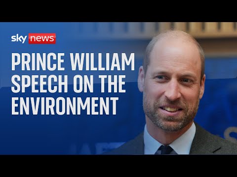 Watch live: Prince William’s speech at Earthshot Prize Awards ceremony