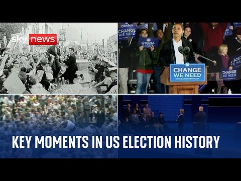 Key moments from previous US elections