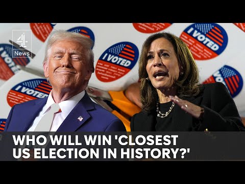 Trump v Harris: millions vote in election hinging on key state battles