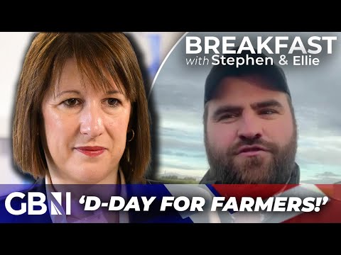 ‘KILLING the hand that feeds them!’ Farmer facing ‘monumental’ inheritance tax blasts Rachel Reeves