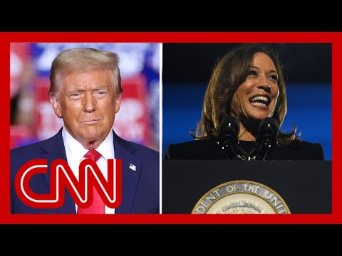 Harris, Trump make final push in key battleground states