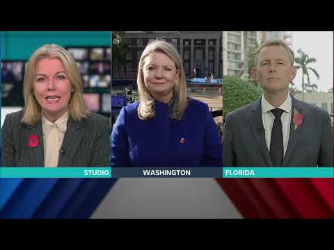US goes to the polls in pivotal Presidential election