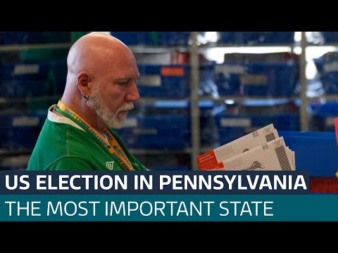 Pennsylvania: The key swing state that could decide the whole election | ITV News