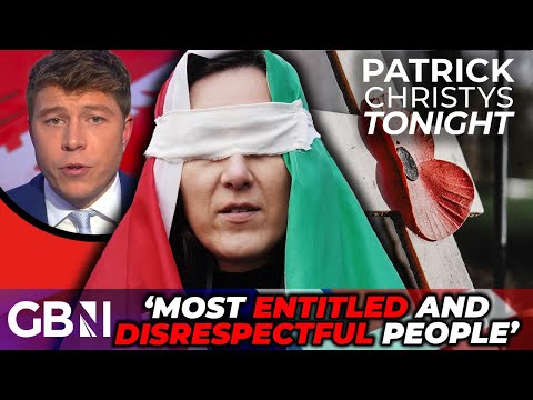 Patrick Christys EXPLODES as Remembrance Day Pro-Palestine March Planned: ‘Behaving like FASCISTS!’