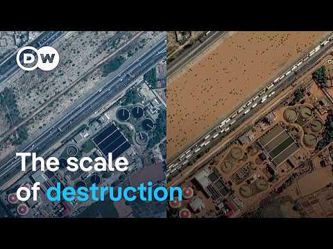 Devastating floods in Spain: ‘Europe ready to help,’ says EU chief | DW News