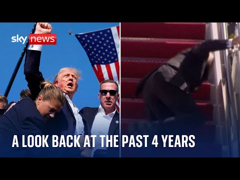Trump shooting, Biden bloopers and more: What happened between the previous election and now?