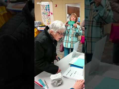 103-year-old votes for Harris