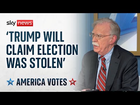 John Bolton: Trump is a winner – he can’t lose | US Election 2024
