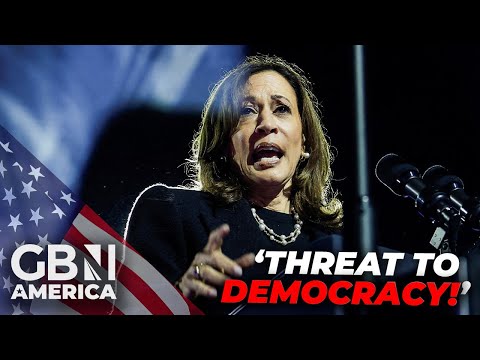 Kamala Harris is ‘a THREAT to democracy’ says Sebastian Gorka – ‘Out of control!’