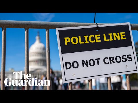 Man who ‘smelled of fuel’ arrested trying to enter US Capitol with a torch and flare gun