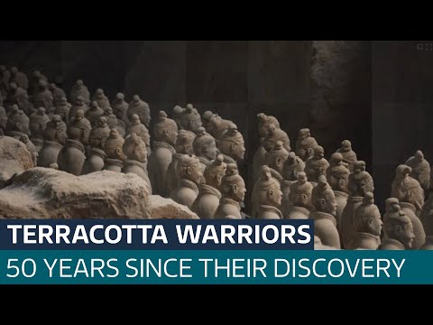 Revisiting China’s extraordinary Terracotta army, 50 years on from its discovery | ITV News