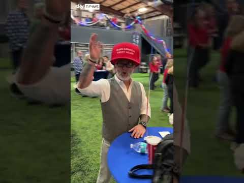What is happening at Trump’s watch parties?