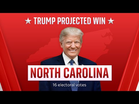 BREAKING: Donald Trump projected to win swing state of North Carolina | US Election 2024