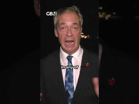 Farage PRAISE Trump’s INCREDIBLE political comeback