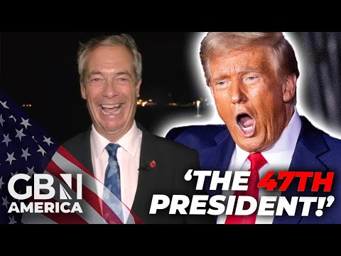Nigel Farage reveals conversation with Donald Trump on eve of election ‘VICTORY’