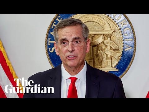 Georgia vote count will be ‘a bit slower’ after bomb hoax: Brad Raffensperger