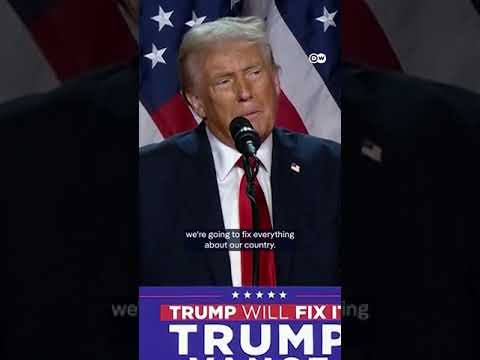 US election update: Donald Trump declares victory | DW News