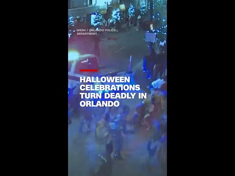 Video shows police take down suspect in shootings that killed 2 in Orlando