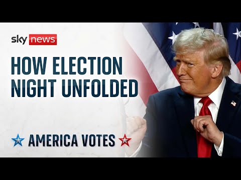 What happened on results night | US Election