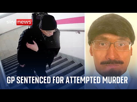 Cameras in Court: Doctor jailed for trying to kill mother’s partner