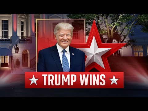 Watch live: Donald Trump wins 2024 US election