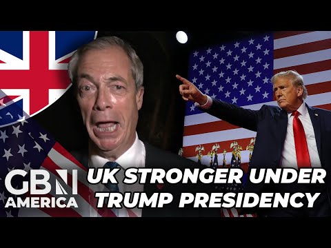 Nigel Farage predicts UK will BENEFIT from Trump VICTORY – ‘The most PRO-BRITISH President!’