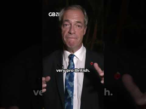Nigel Farage says ‘TRUMP IS PRO-BRITISH!’ #gbnews