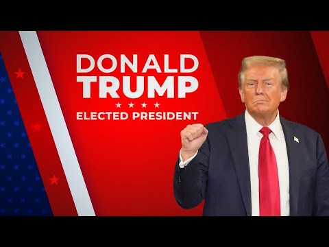 Donald Trump’s VICTORY officially announced as preparations begin for 47th PRESIDENT of America