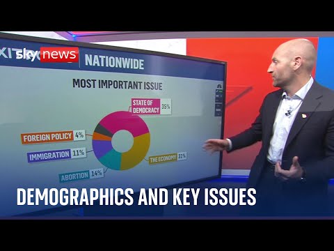 The role of demographics and key issues in Trump’s win | US Election