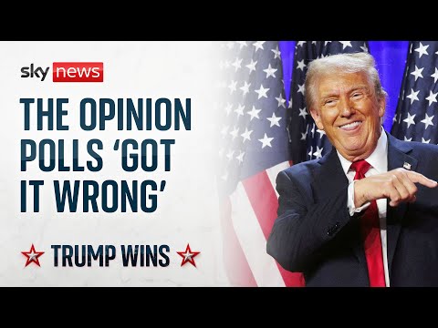 Pennsylvania going red sealed Trump’s ‘decisive win’ after opinion polls ‘got it wrong’