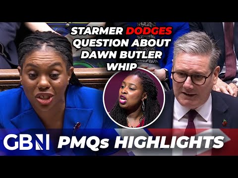 Starmer ADMITS Dawn Butler Badenoch ‘blackface’ comment was ‘UNACCEPTABLE’ but AVOIDS removing whip