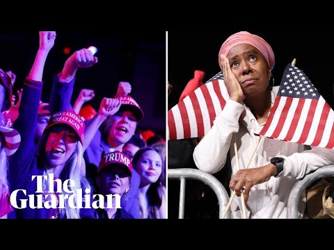 How the night of Trump’s presidential comeback unfolded
