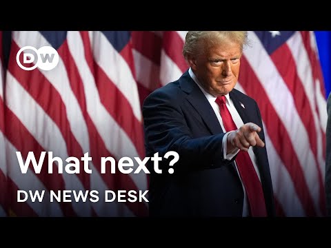 2024 US election: Results, reactions and insights on Trump’s win | DW News Desk